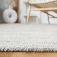 thumbnail image 4 of SAFAVIEH Natural Fiber Iskra Abstract Area Rug, Grey/Red, 8' x 10', 4 of 8