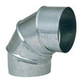 thumbnail image 2 of Imperial GV0305-C Adjustable Stove Pipe Elbow, 90 deg, 9 in, 2 of 2