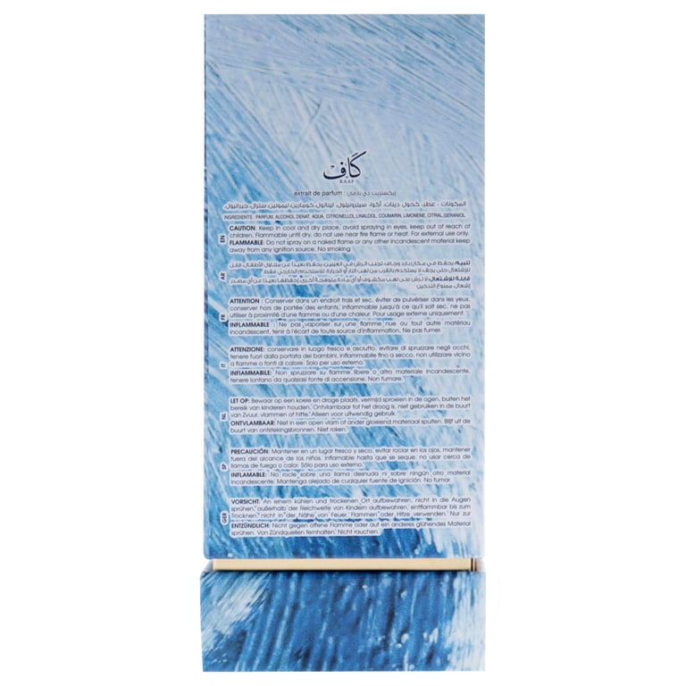 Ahmed Al Maghribi Kaaf, Extrait De Parfum Spray, 3.38 oz - Walmart.com