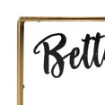 thumbnail image 4 of DecMode Better Together Glass Decorative Sign, 1-Piece, 4 of 7