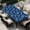 Bird, variant on Rectangle Table Cloth Cover Waterproof Elastic Fitted Polyester Fitted Tablecloths for 6 Foot Tables for Indoor, Picnic Camping Outdoor