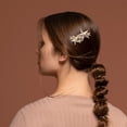 thumbnail image 4 of FONWILYO 2Pcs Golden Alloy Star Hair Clips Elegant Five Pointed Star Hair Pins for Decorative Use, 4 of 8