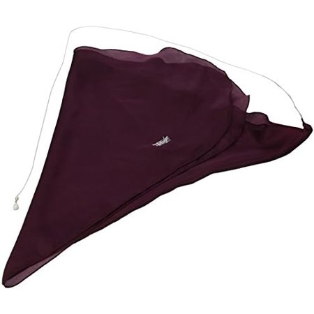 Silk Alto Saxophone Swab - Burgundy