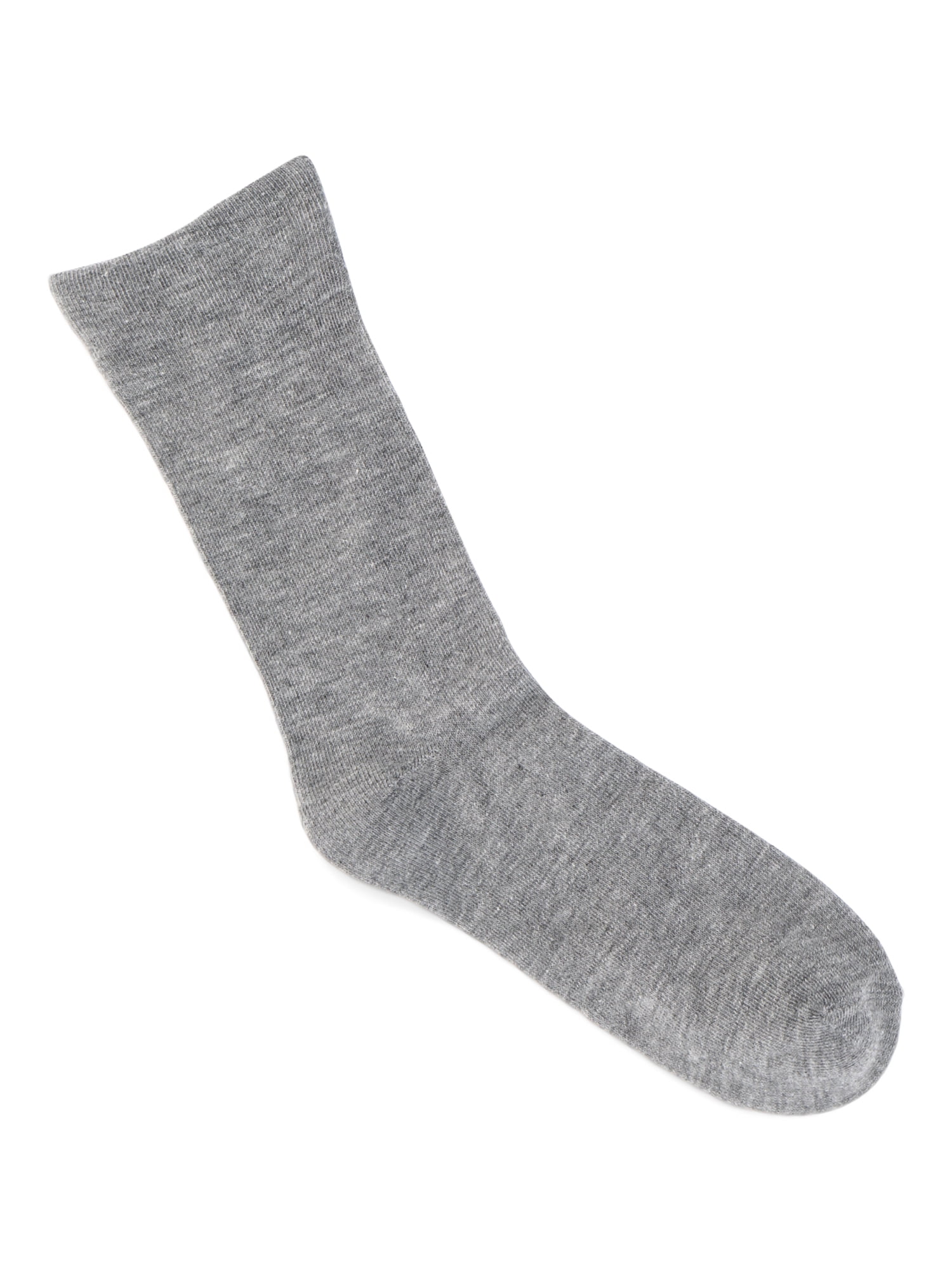 Joyspun Women's Essentials Crew Dress Socks, 6-Pack, Fits Shoe Sizes 4-10