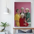 thumbnail image 5 of The Golden Girls Poster(6) Canvas Wall Art Prints Poster Gifts Photo Picture Painting Posters Room Decor Home Decorative 16x24inch(40x60cm), 5 of 6
