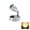 Silver 3000K, variant on 12V LED Interior Reading Lights Switch Campervan Boat Portable Auto Interior Lamp RV Camper Car Accessories ,Durable Material