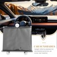 thumbnail image 3 of 1 parasol para ventana de coche, cortina de parabrisas retráctil automática, ventana lateral, ventilación abat, frente de coche, para prevenir el calor, visera de protección solar (colores surtidos), 3 of 6