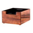 thumbnail image 3 of Contenedor de basura Contenedor de tierra Antideslizante Desmontable con contenedor extraíble Herramientas de barista Contenedor de basura Contenedor Soledad Contenedor de posos de café, 3 of 10