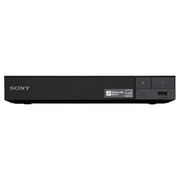 Sony BDP-S3700 Full HD Steaming Blu-ray DVD Player with built-in Wi-Fi, Dolby Digital TrueHD/DTS, and DVD upscaling