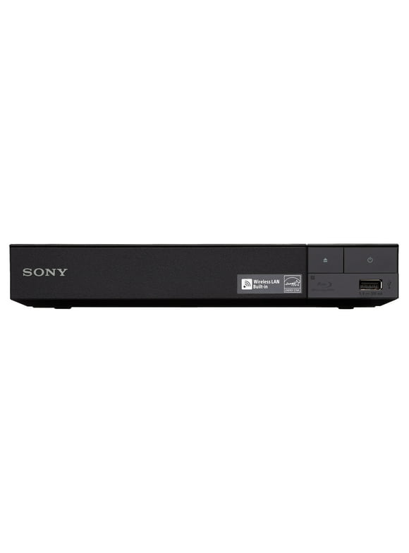 Sony BDP-S3700 Full HD Steaming Blu-ray DVD Player with built-in Wi-Fi, Dolby Digital TrueHD/DTS, and DVD upscaling