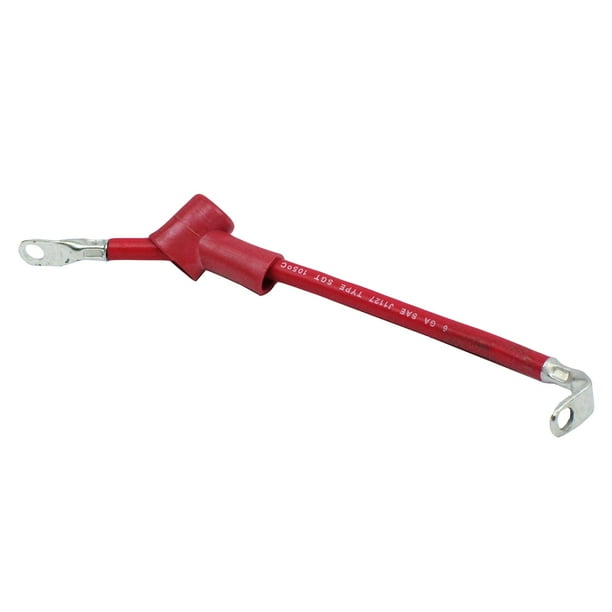 Polaris Oem Red Battery Solenoid Cable 1994 09 Sportsman Scrambler 500 Walmart Com Walmart Com