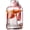 Pink, variant on WEHUSE 50 oz Water Bottle with Time Marker - Straw & Chug Lid - BPA Free Gym Water Bottle with Straw - Big Gallon Jug