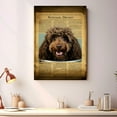 thumbnail image 2 of Spanish Water Dog Bathroom Decor - Funny Bathroom Decor Wall Art, Dog Bathroom Wall Art and Animal Canvas, Dog Bathroom Canvas, 2 of 4