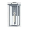 thumbnail image 2 of Troy Lighting B7521 Eden 14" Tall Outdoor Wall Sconce - Weathered Zinc, 2 of 3
