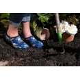 thumbnail image 5 of Sloggers Waterproof Garden Shoe for Women – Outdoor Slip-On Rain and Garden Clogs with Premium Comfort Support Insole, (Floral Fun Blue), (Size 11), 5 of 8