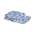 thumbnail image 2 of Boho Blue Floral Towel Set of 3, Soft Microfiber Bath Towels, Hand Towel, Washcloths, Farmhouse Botanical Vintage Paisley Flower Quick-Dry Absorbent Towels for Bathroom Kitchen Hotel Beach Gym Spa, 2 of 7