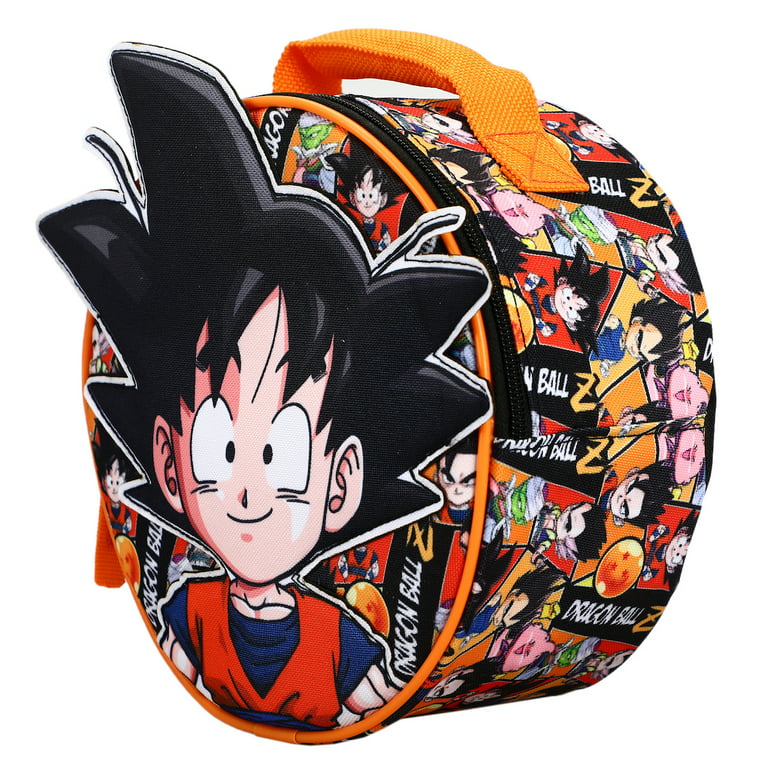 Dragon Ball Z Lunch Box Dual Compartment Insulated Lunch Bag Tote