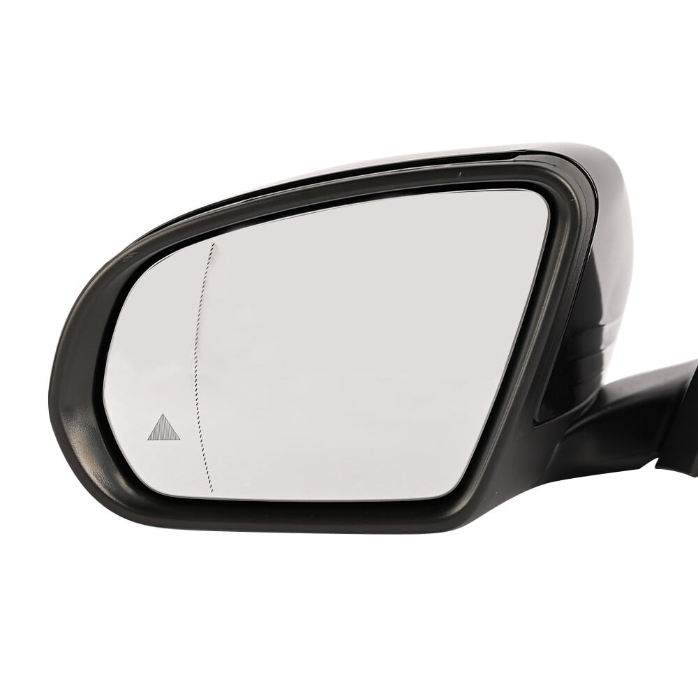 Driver Side Mirror For 2014-2021 Mercedes Benz C class W205 C180 C200 C300 C250 Black 2058109701 2058109801