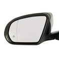 thumbnail image 4 of Driver Side Mirror For 2014-2021 Mercedes Benz C class W205 C180 C200 C300 C250 Black 2058109701 2058109801, 4 of 8