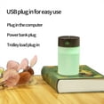 thumbnail image 4 of Ohufall Small Humidifier Light Portable Mini Device Colorful Led Night Light Usb Charger Cool Mist Humidifier For Car And Bedroom Home Goods, 4 of 5