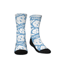 thumbnail image 2 of Youth Rock Em Socks  North Carolina Tar Heels Fan Favorite Three-Pack Crew Sock Set, 2 of 4