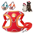 thumbnail image 1 of Pechera Arnés Para Perro Regulable Con Bandas Reflectivas, 1 of 6