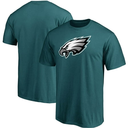 Philadelphia Eagles NFL Pro Line by Fanatics Branded Primary Logo - T-Shirt - Midnight (Best Nfl Team Logo)