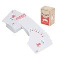 thumbnail image 2 of Mahjong Play Cards, PVC Chinese 144pcs Mahjong Play Cards Set Portable  For Travel, 2 of 8