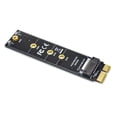 thumbnail image 3 of PC X Adapter Card,NVME M.2 to PCI-E3.0 PC XM Key PC X Expansion Card Smart Functionality, 3 of 7