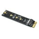 thumbnail image 1 of Tarjeta adaptadora de extensión de alta velocidad NVME M.2 a PCI-E3.0 1X Módulo de tarjeta conversora NGFF con clave M, 1 of 5
