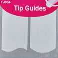 thumbnail image 1 of Opolski 48Pcs/Sheet DIY 18 Style French Manicure Nail Art Tips Tape Sticker Guide Stencil, 1 of 8