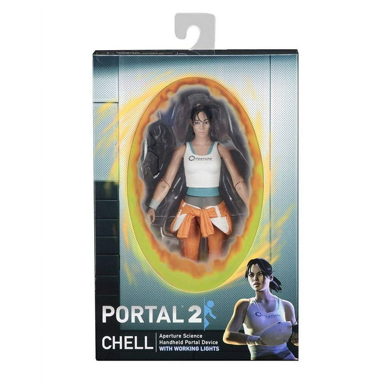 Valve Corporation Portal 2 Chell 7-Inch Action Figure with Light