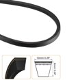 thumbnail image 3 of Uxcell M-20 Drive V-Belt Industrial Power Rubber Transmission Belt, 3 of 4