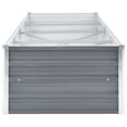 thumbnail image 3 of Raised Garden Flower Bed, 32 x 126 Galvanized Steel Gray, Rectangular, 3 of 7