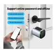 thumbnail image 4 of Smart Electronic Door Lock Cylinder Core Fingerprint Keys Pincode Card Unlock Supports for Hotel, 4 of 7
