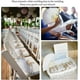 thumbnail image 4 of 10-Pack Handheld Folding Fans - White Bamboo and Wooden Handheld Folding Fans, 4 of 5