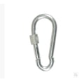 thumbnail image 1 of 8 ganchos de seguridad galvanizados de 8*80 mm con ganchos hembra resistentes aptos for fijación de cadenas y cuerdas, 1 of 2