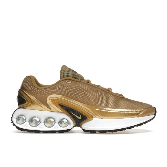 Nike Women's Air Max Dn Premium Metallic Gold Running Shoes, from StockX
