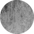 thumbnail image 1 of Ahgly Company Indoor Round Oriental Gray Industrial Area Rugs, 6' Round, 1 of 4