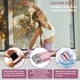 thumbnail image 3 of Set de pesas para muñeca y tobillo de 1 kg para mujer Zerood Pink, 3 of 7