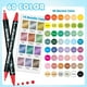 thumbnail image 3 of Marking Pen FUMILE Set de pintura acrílica de doble punta de 60 colores, 3 of 7