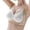 Beige, variant on Women's Wireless Bra With Seamless Smooth Comfort Wirefree T Shirt Bra