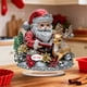 thumbnail image 1 of Herunwer Acrylic Decorative Sign Christmas 2D Flat Print Acrylic Decorative Desktop Decoration for Home Office Garden, 1 of 5
