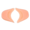 thumbnail image 5 of Wxqbjtam 1 Pair of Silicone Toe Covers Big Toes Protection Ballet Pointe Cushion for Foot Beige with hole, 5 of 9