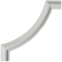 6"W x 6"H x 3/8"P Traditional Panel Moulding Corner (matches moulding PML00X00TR)