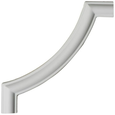 6"W x 6"H x 3/8"P Traditional Panel Moulding Corner (matches moulding PML00X00TR)
