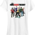 thumbnail image 3 of The Big Bang Theory - Women's Short Sleeve Graphic T-Shirt, 3 of 5