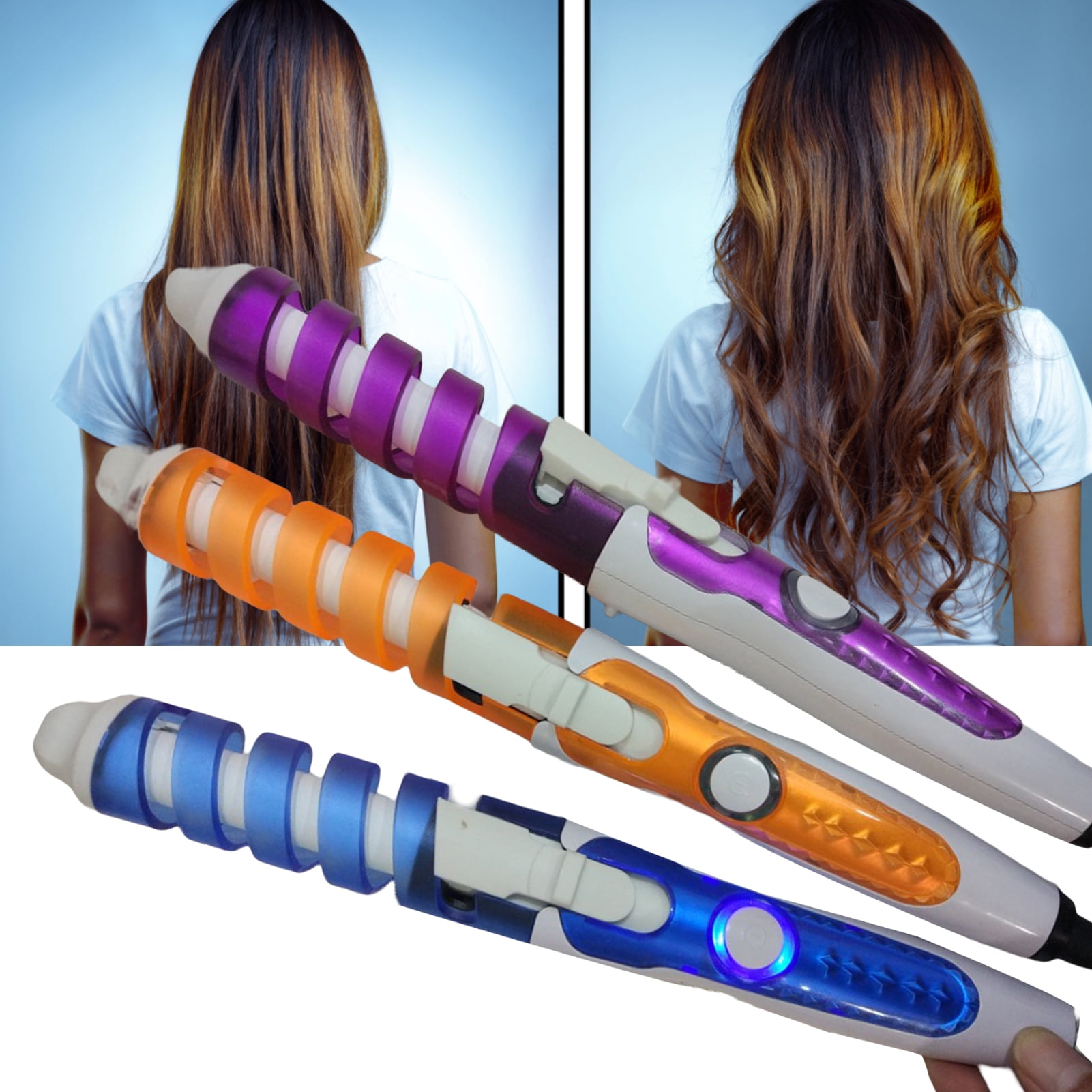 GoFJ Hair Curler Fast Heating Quick Effect Userfriendly Portable Easy