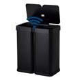 thumbnail image 2 of BeesClover Automatic Motion Sensor Trash Can, 60 Liter/16 Gallon Touchless Smart Garbage Bin with Soft-Close Lid, Large Capacity Waste Basket for Kitchen, Office, Living Room, 2 of 7