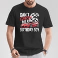 thumbnail image 5 of Race Car Racing 6Th Birthday CanT Catch Me Im 6 Bday Boys TShirt, 5 of 6